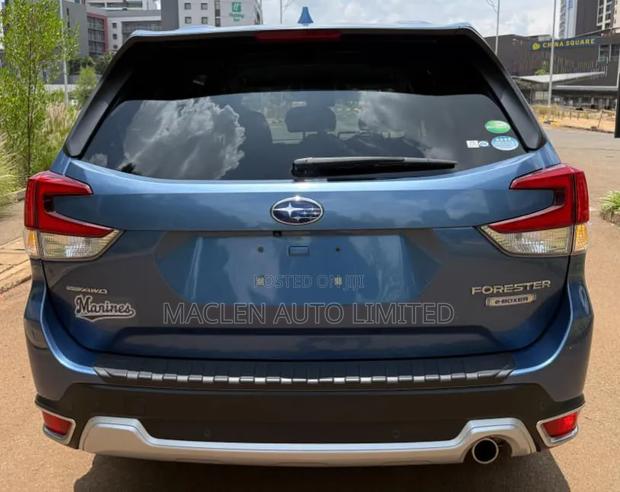 Subaru Forester 2019 Blue