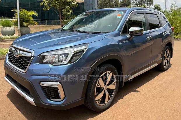 Subaru Forester 2019 Blue