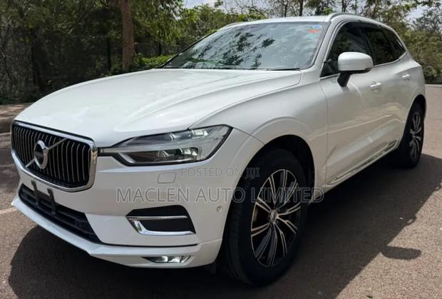 Volvo XC60 2018 White