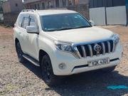 Toyota Land Cruiser Prado 2.8 D-4D 2015 White for sale