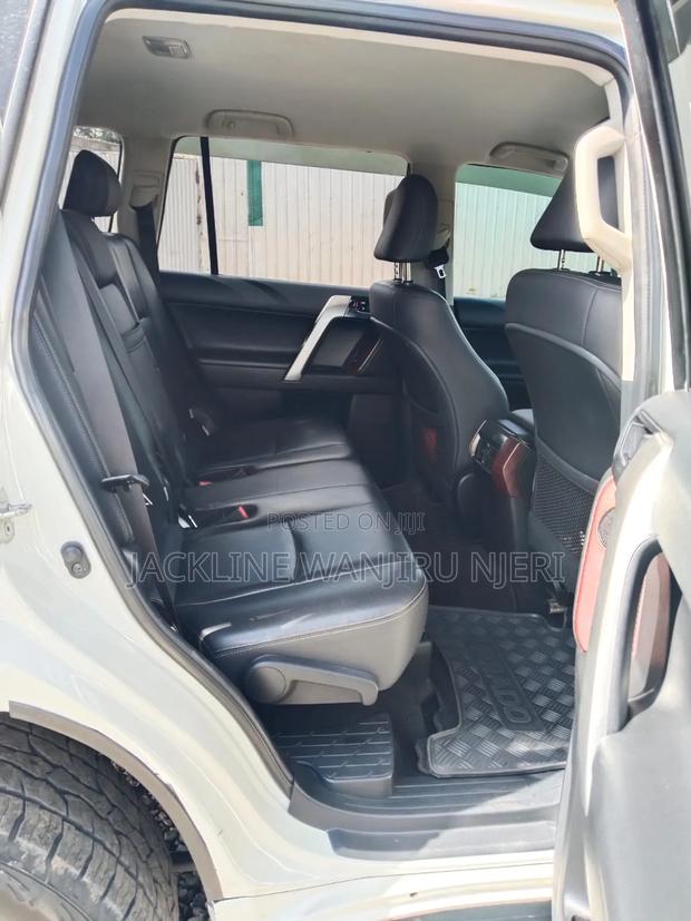 Toyota Land Cruiser Prado 2.8 D-4D 2015 White