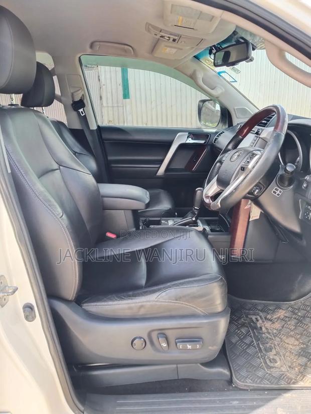 Toyota Land Cruiser Prado 2.8 D-4D 2015 White