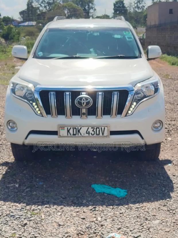 Toyota Land Cruiser Prado 2.8 D-4D 2015 White