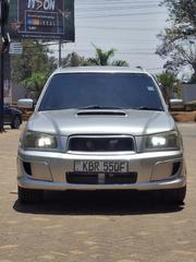 Subaru Forester 2.0 XT Turbo 2007 Silver for sale