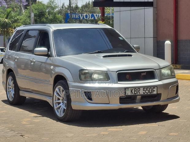 Subaru Forester 2.0 XT Turbo 2007 Silver