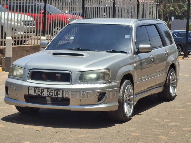 Subaru Forester 2.0 XT Turbo 2007 Silver