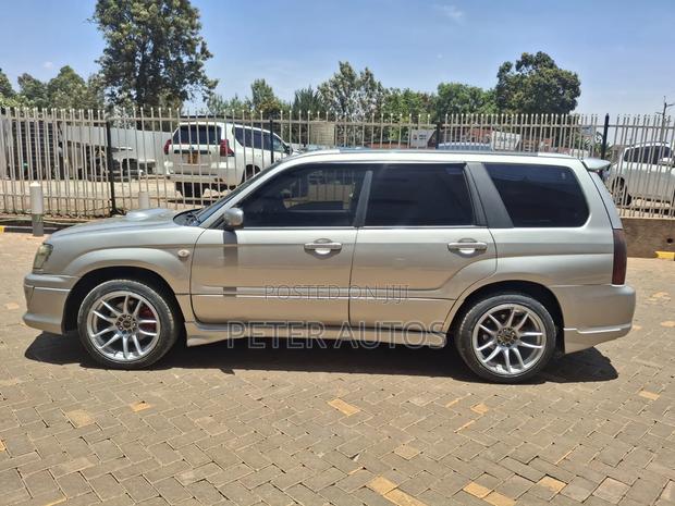 Subaru Forester 2.0 XT Turbo 2007 Silver
