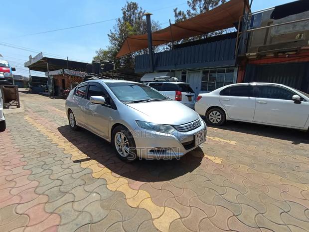 Honda Fit 2010 Silver