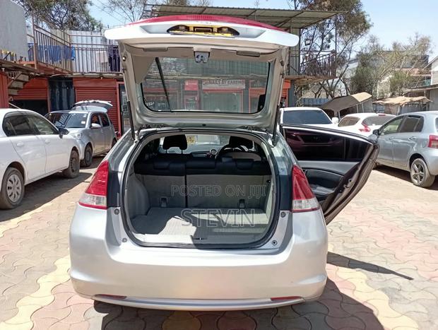 Honda Fit 2010 Silver