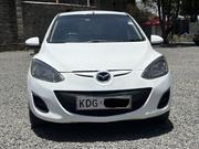 Mazda Demio 2014 White for sale