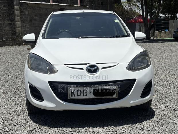 Mazda Demio 2014 White