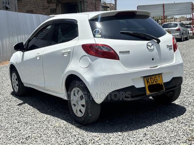 Mazda Demio 2014 White