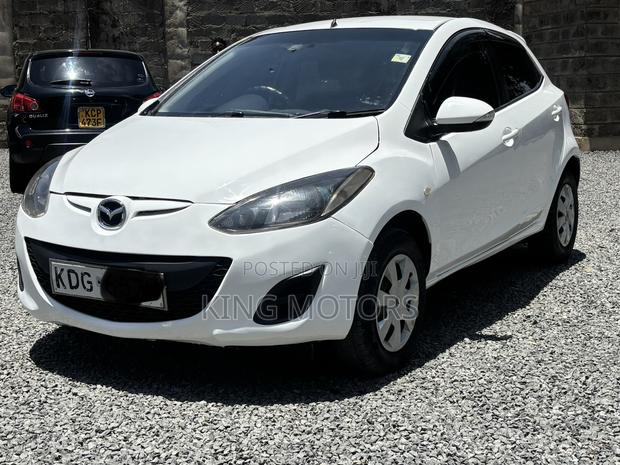 Mazda Demio 2014 White