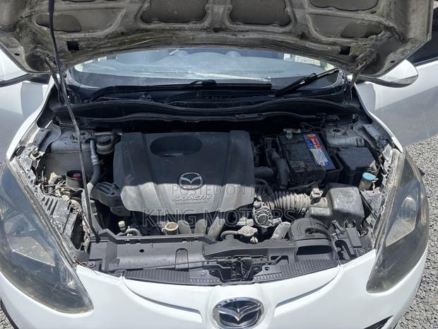 Mazda Demio 2014 White