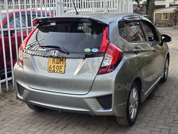 Honda Fit 2016 Gray