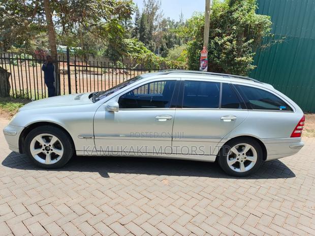 Mercedes-Benz C180 2008 Silver