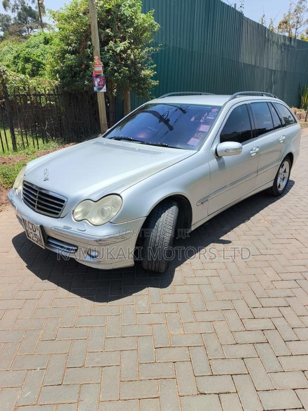 Mercedes-Benz C180 2008 Silver