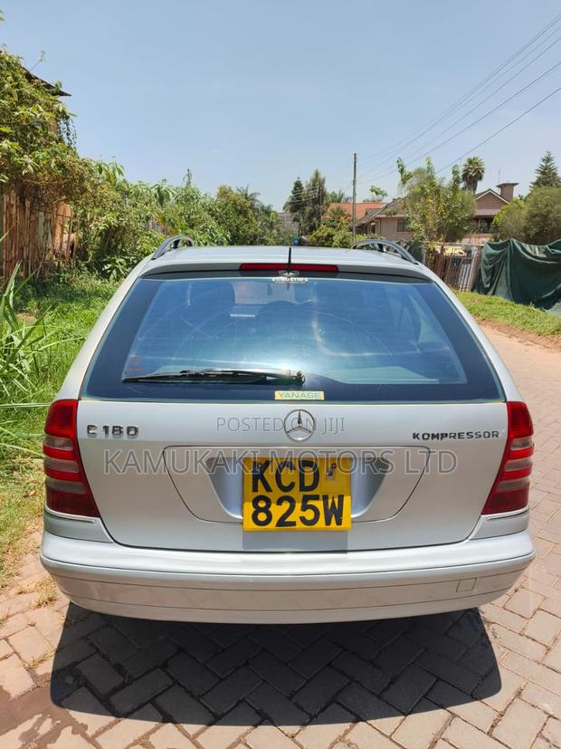 Mercedes-Benz C180 2008 Silver