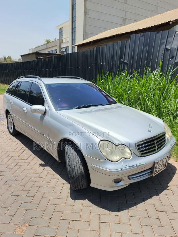 Mercedes-Benz C180 2008 Silver
