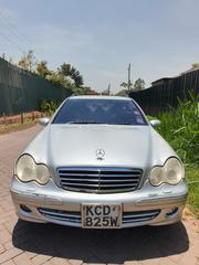 Mercedes-Benz C180 2008 Silver for sale