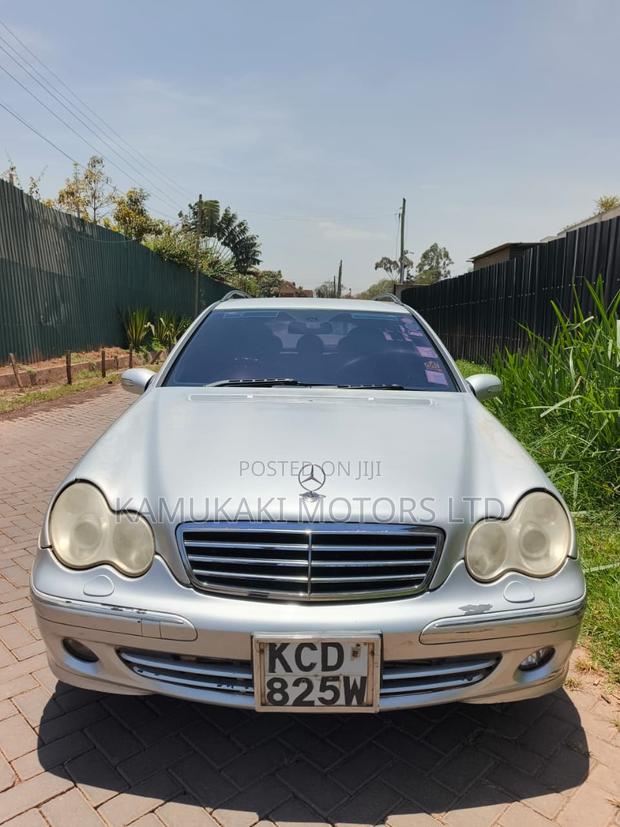Mercedes-Benz C180 2008 Silver