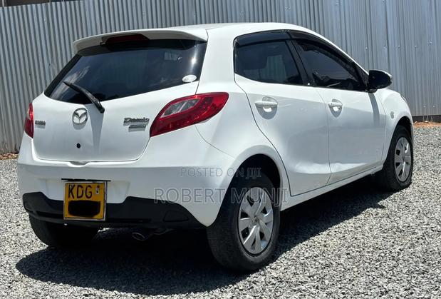 Mazda Demio 2014 White