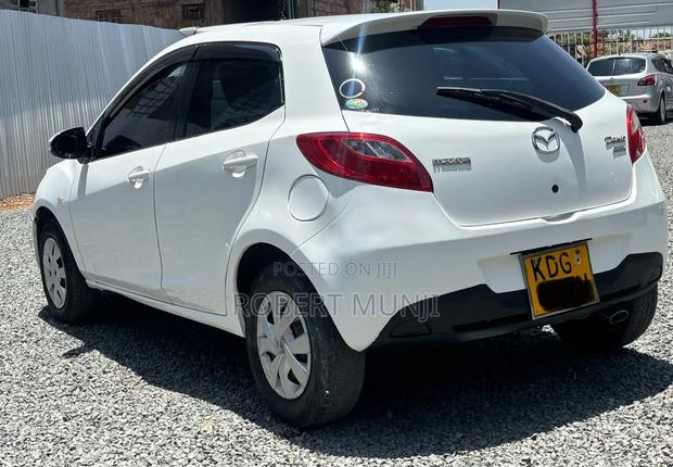 Mazda Demio 2014 White