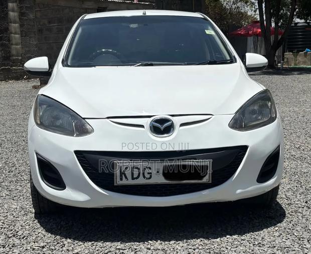 Mazda Demio 2014 White