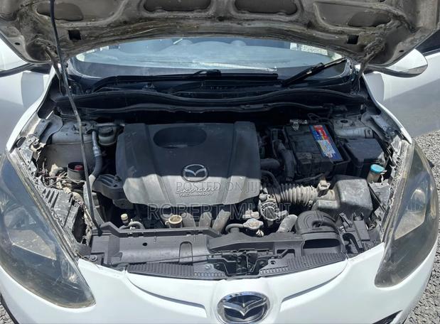 Mazda Demio 2014 White