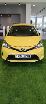 Toyota Vitz 2015 Yellow for sale