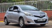 Toyota Vitz 2013 Silver for sale