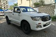 Toyota Hilux 2014 White for sale