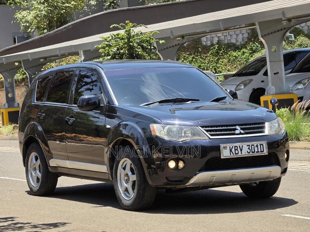 Mitsubishi Outlander 2007 Black