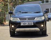 Mitsubishi Outlander 2007 Black for sale