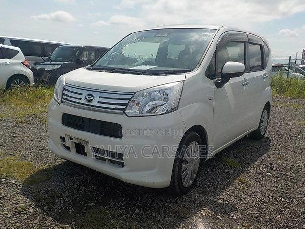 Daihatsu Move 2021 White