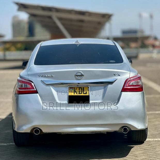 Nissan Teana 2016 Silver