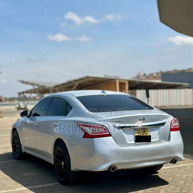 Nissan Teana 2016 Silver