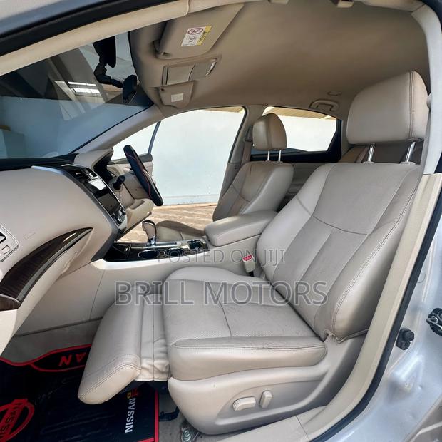 Nissan Teana 2016 Silver