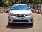 Toyota Axio 1.5 G 2WD 2012 Silver for sale