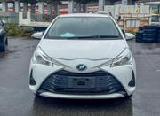 Toyota Vitz 1.5 FWD Hybrid 5dr 2019 White for sale
