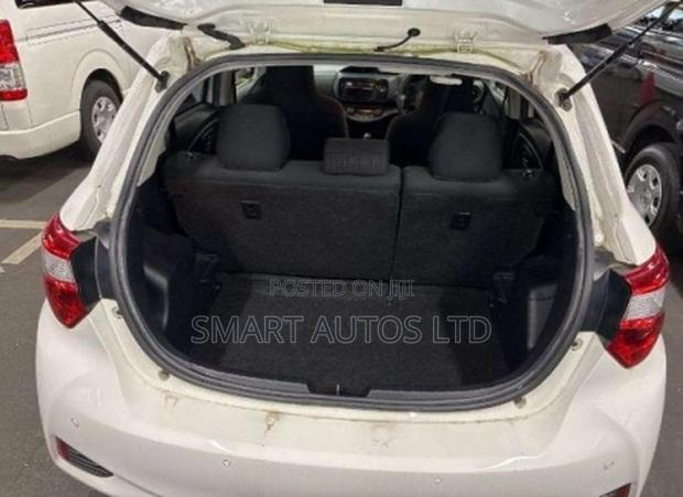 Toyota Vitz 1.5 FWD Hybrid 5dr 2019 White