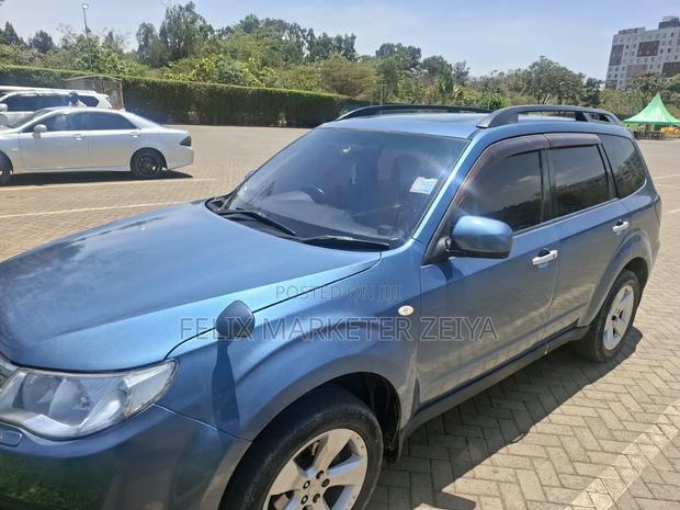 Subaru Forester 2.0 Sports 2008 Blue