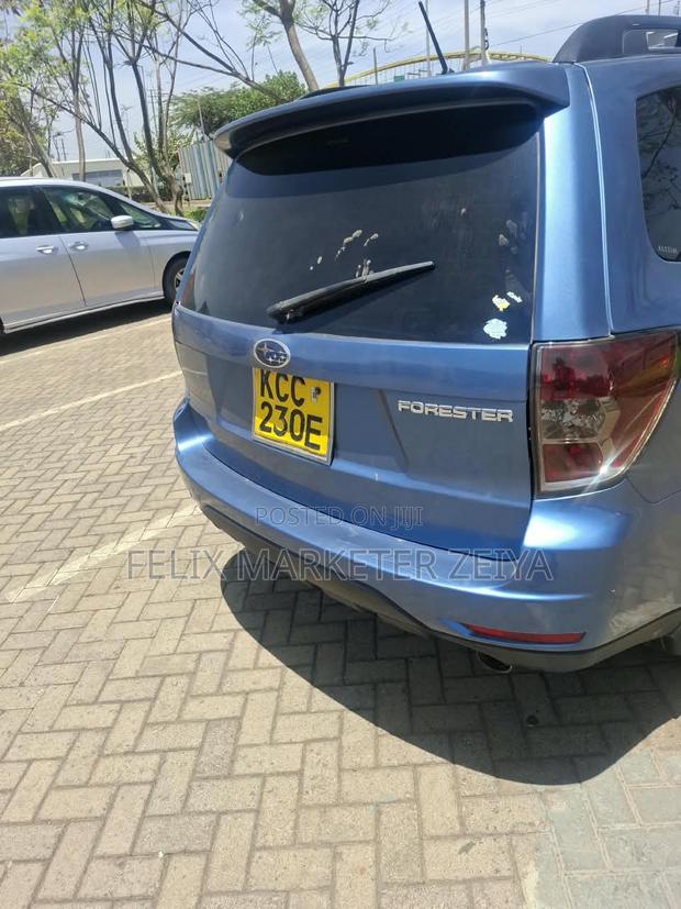 Subaru Forester 2.0 Sports 2008 Blue