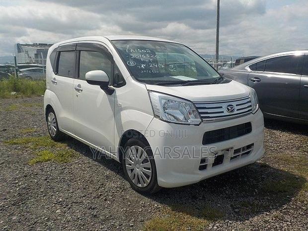 Daihatsu Move 2021 White