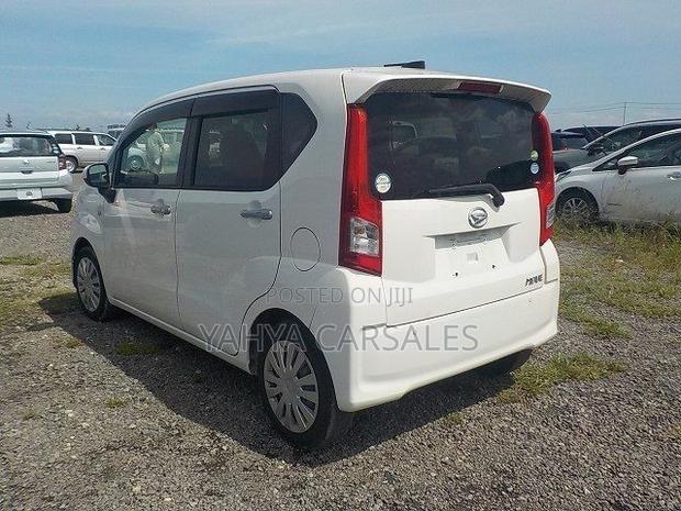 Daihatsu Move 2021 White