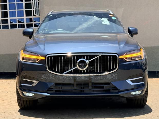 Volvo XC60 2019 Blue
