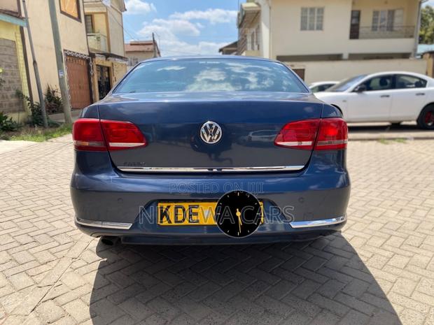 Volkswagen Passat TDI SE 2013 Blue