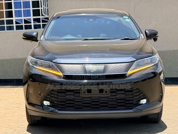 Toyota Harrier 2019 Black