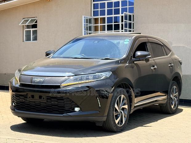 Toyota Harrier 2019 Black