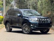 Toyota Land Cruiser Prado 2018 Blue for sale